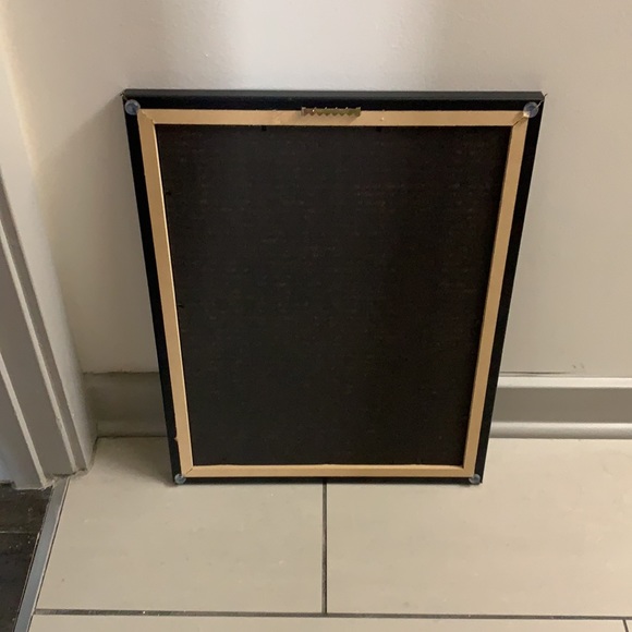 GUCCI FRAMED WALL ART 14x18 - Picture 2 of 3